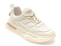 Pantofi sport GRYXX albi, 69005, din piele naturala - 1