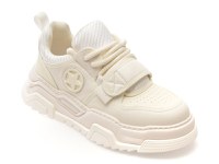 Pantofi sport GRYXX albi, 69072, din piele naturala - 1