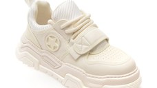 Pantofi sport GRYXX albi, 69072, din piele naturala