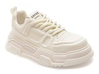 Pantofi sport GRYXX albi, 69083, din piele naturala - 1
