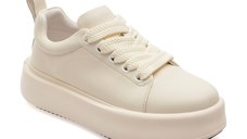 Pantofi sport GRYXX albi, 69087, din piele naturala