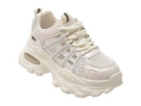 Pantofi sport GRYXX albi, 737, din material textil - 1