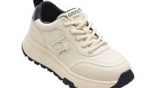 Pantofi sport GRYXX albi, 766, din piele naturala