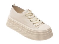 Pantofi sport GRYXX albi, 7786, din piele naturala - 1