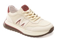 Pantofi sport GRYXX albi, 80029, din piele naturala - 1