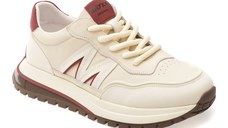 Pantofi sport GRYXX albi, 80029, din piele naturala