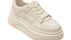Pantofi sport GRYXX albi, 8219, din piele naturala