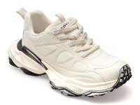 Pantofi sport GRYXX albi, 822, din piele ecologica - 1