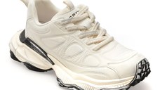 Pantofi sport GRYXX albi, 822, din piele ecologica