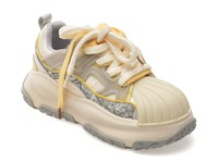 Pantofi sport GRYXX albi, 825888, din piele naturala - 1