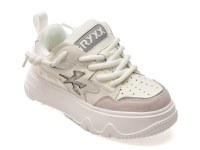 Pantofi sport GRYXX albi, 82633, din piele ecologica - 1