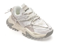 Pantofi sport GRYXX albi, 82679, din piele naturala - 1
