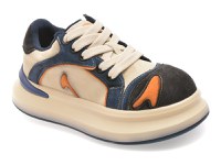 Pantofi sport GRYXX albi, 8571, din piele ecologica - 1