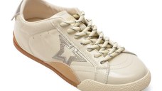 Pantofi sport GRYXX albi, 8857, din piele naturala