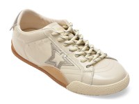 Pantofi sport GRYXX albi, 8857, din piele naturala - 1