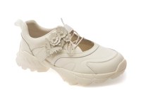 Pantofi sport GRYXX albi, 889, din piele naturala - 1