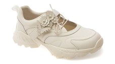 Pantofi sport GRYXX albi, 889, din piele naturala