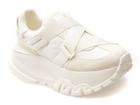 Pantofi sport GRYXX albi, 8926A, din material textil si piele naturala - 1