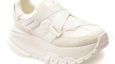 Pantofi sport GRYXX albi, 8926A, din material textil si piele naturala