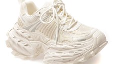 Pantofi sport GRYXX albi, 8951A, din material textil