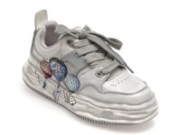 Pantofi sport GRYXX albi, 90171, din piele ecologica - 1