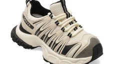 Pantofi sport GRYXX albi, 9023, din piele naturala