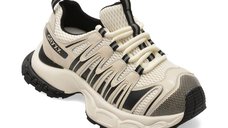 Pantofi sport GRYXX albi, 9023, din piele naturala