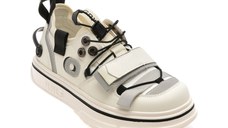 Pantofi sport GRYXX albi, 90811, din piele naturala