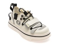 Pantofi sport GRYXX albi, 90811, din piele naturala - 1