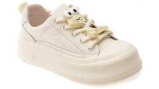 Pantofi sport GRYXX albi, 9139, din piele naturala