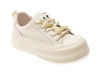 Pantofi sport GRYXX albi, 9139, din piele naturala - 1