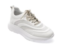 Pantofi sport GRYXX albi, 92241, din piele naturala - 1