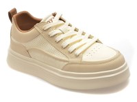 Pantofi sport GRYXX albi, 9253, din piele naturala - 1