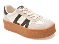 Pantofi sport GRYXX albi, 9355, din material textil - 1