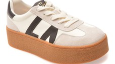 Pantofi sport GRYXX albi, 9355, din material textil