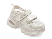 Pantofi sport GRYXX albi, 968, din piele naturala - 1