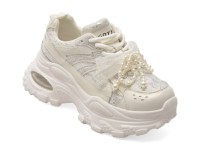 Pantofi sport GRYXX albi, 9682, din piele naturala - 1