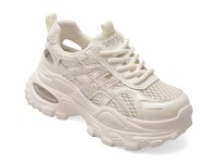 Pantofi sport GRYXX albi, 979, din piele naturala - 1