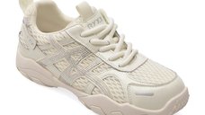 Pantofi sport GRYXX albi, 985, din piele naturala