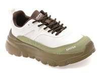 Pantofi sport GRYXX albi, 9867, din material textil - 1