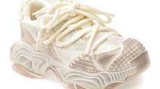 Pantofi sport GRYXX albi, 9898, din material textil