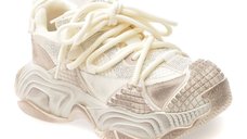Pantofi sport GRYXX albi, 9898, din material textil