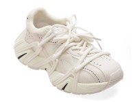 Pantofi sport GRYXX albi, 99901, din material textil - 1