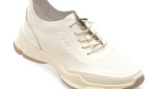 Pantofi sport GRYXX albi, B858607, din piele naturala