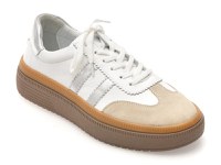 Pantofi sport GRYXX albi, BL5754, din piele naturala - 1