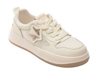 Pantofi sport GRYXX albi, C1180, din piele naturala - 1