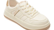 Pantofi sport GRYXX albi, C1180, din piele naturala