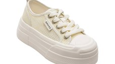 Pantofi sport GRYXX albi, C11928, din material textil
