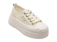 Pantofi sport GRYXX albi, C11928, din material textil - 1