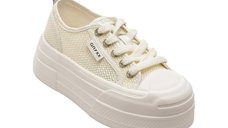 Pantofi sport GRYXX albi, C11928, din material textil
